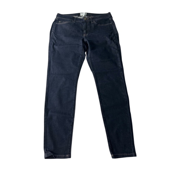 Daily Ritual Denim - Daily Ritual Women's Jeans 30s Blue Denim 5 Pockets Skinny 30x26.5